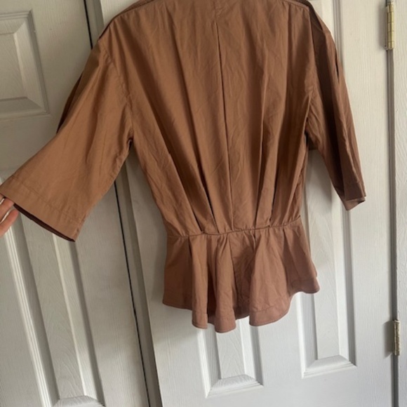 RARE Thierry Mugler Vintage Peplum Top - Picture 8 of 10